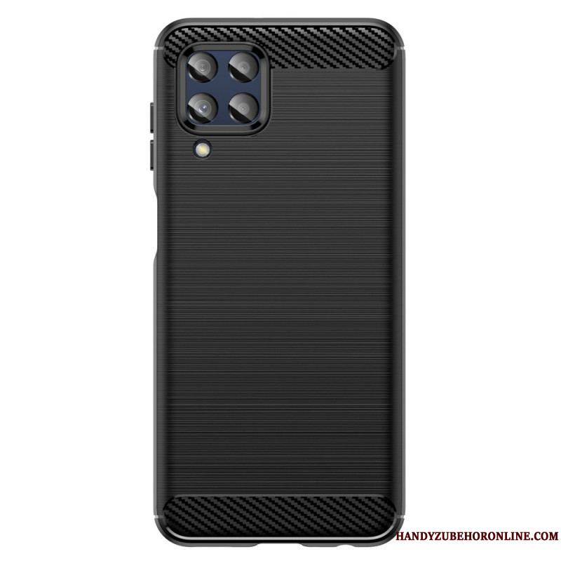 Coque Samsung Galaxy M33 5G Fibre Carbone Brossée