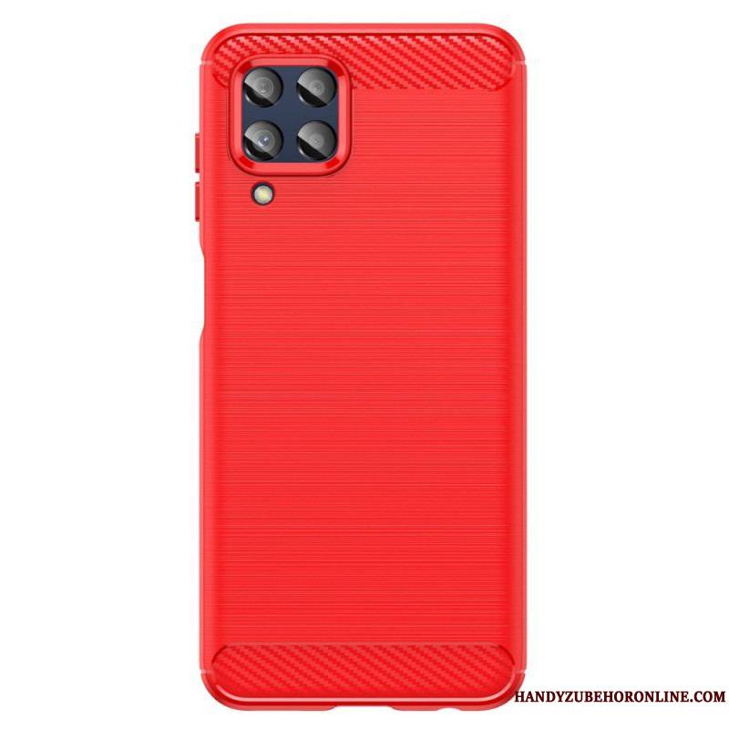 Coque Samsung Galaxy M33 5G Fibre Carbone Brossée