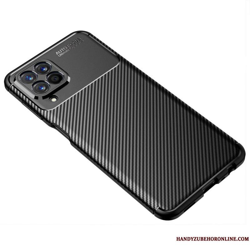 Coque Samsung Galaxy M33 5G Fibre Carbone Flexible