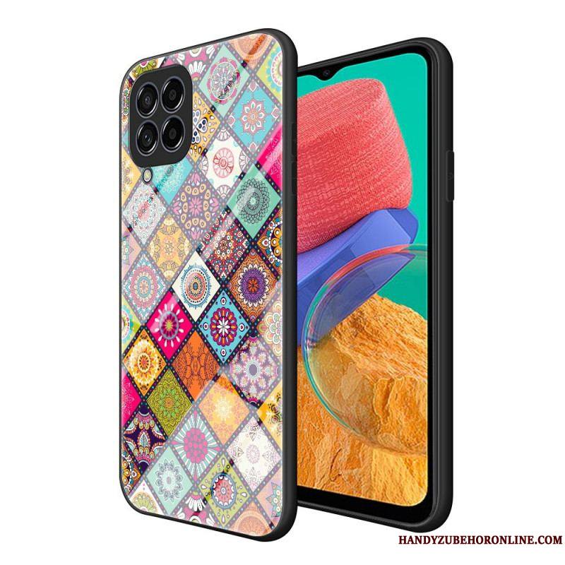 Coque Samsung Galaxy M33 5G Patchwork