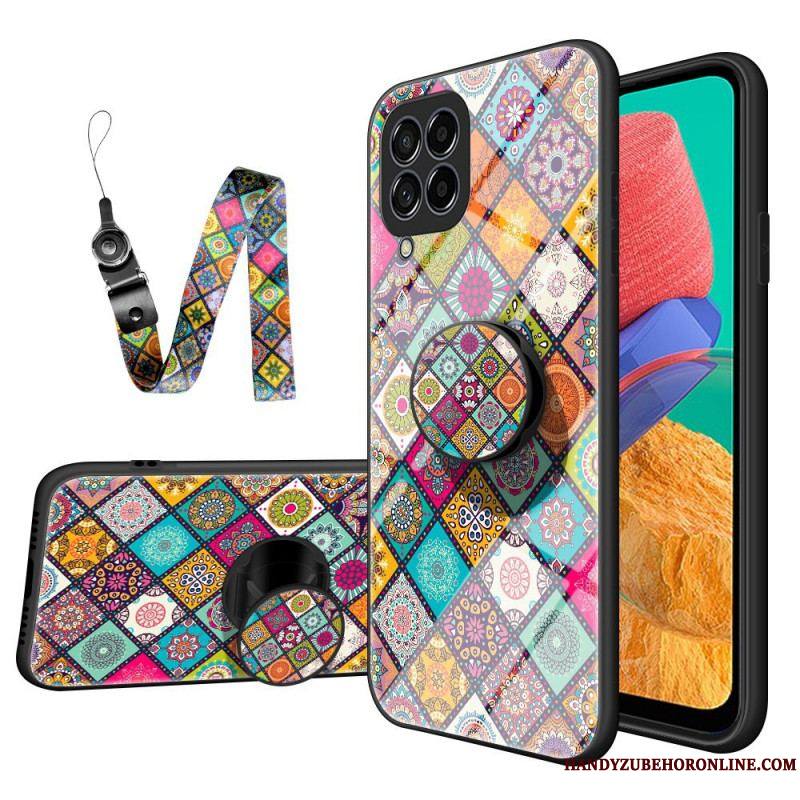 Coque Samsung Galaxy M33 5G Patchwork