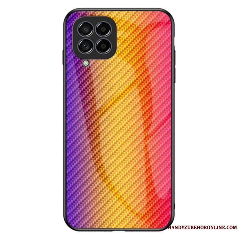 Coque Samsung Galaxy M33 5G Verre Trempé Fibre Carbone