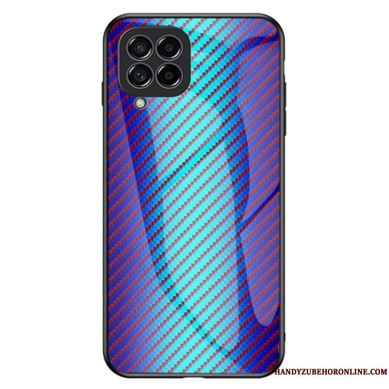 Coque Samsung Galaxy M33 5G Verre Trempé Fibre Carbone