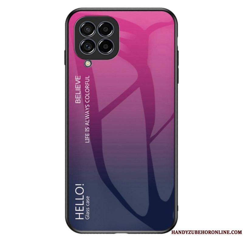 Coque Samsung Galaxy M33 5G Verre Trempé Hello