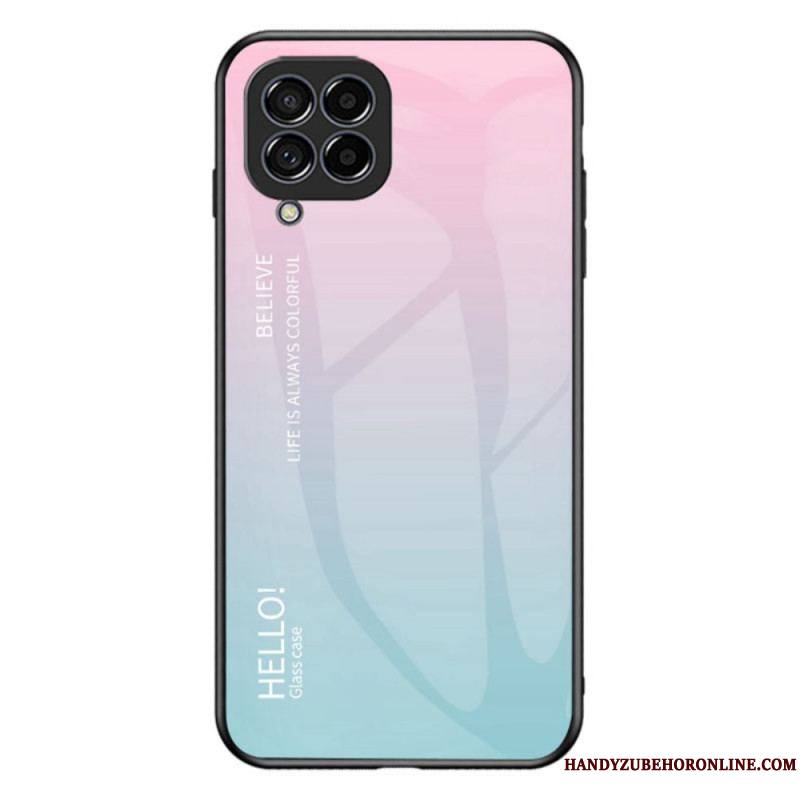 Coque Samsung Galaxy M33 5G Verre Trempé Hello