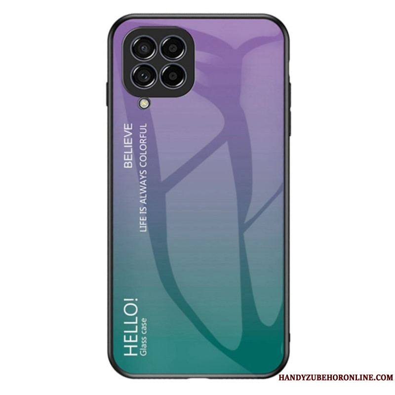 Coque Samsung Galaxy M33 5G Verre Trempé Hello