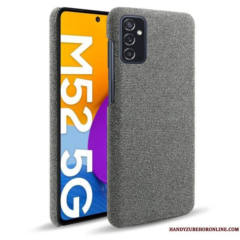 Coque Samsung Galaxy M52 5G KSQ Tissu