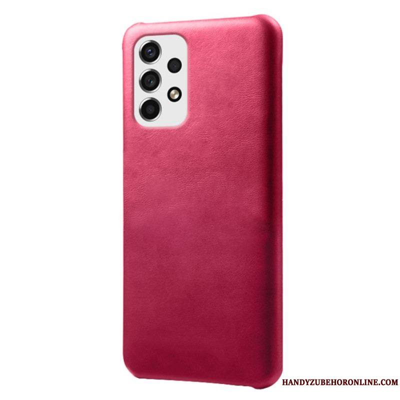 Coque Samsung Galaxy M53 5G Effet Cuir KSQ