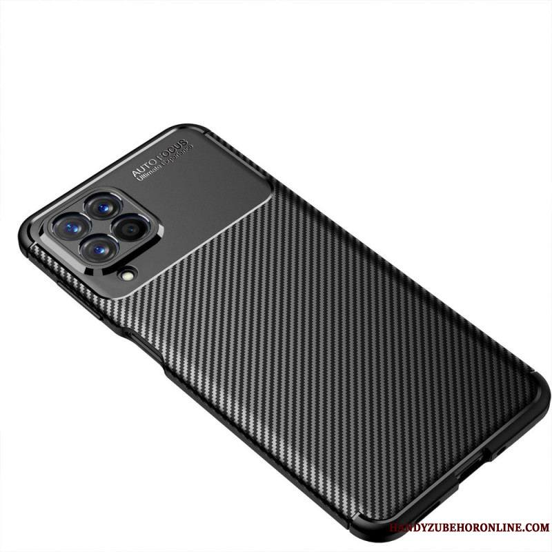 Coque Samsung Galaxy M53 5G Fibre Carbone Flexible