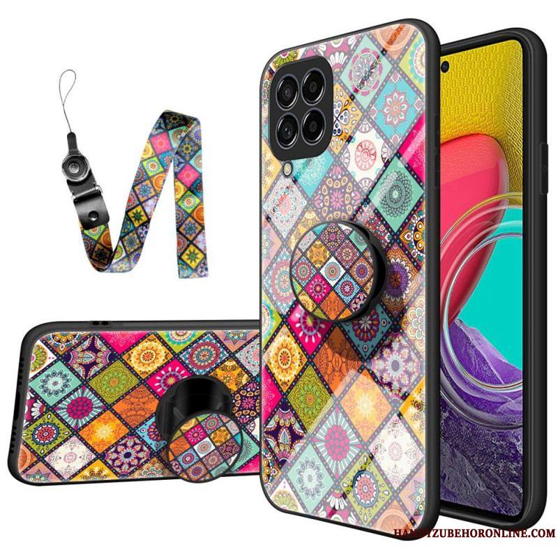 Coque Samsung Galaxy M53 5G Patchwork