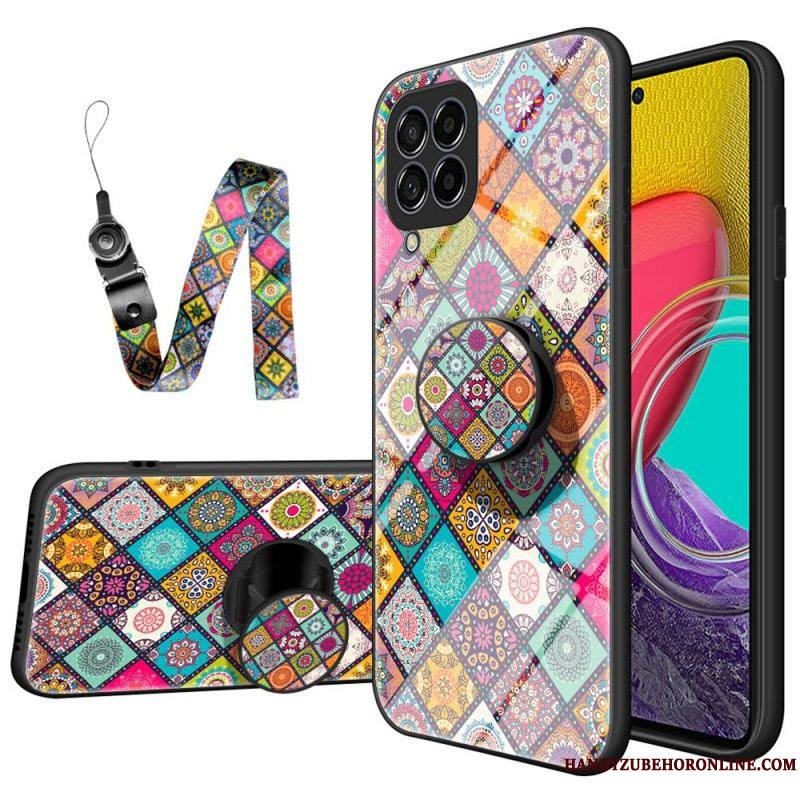 Coque Samsung Galaxy M53 5G Patchwork