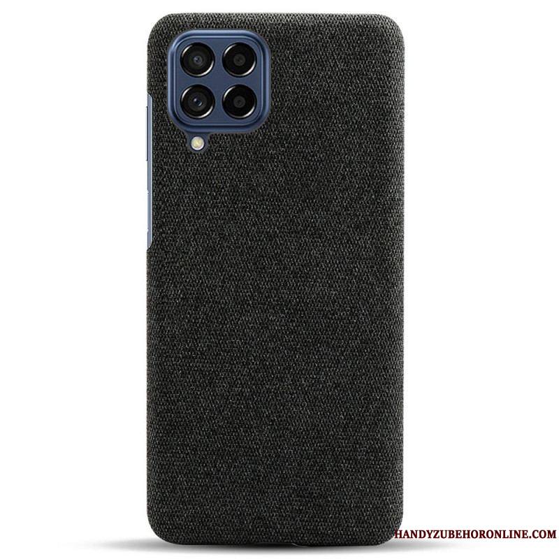 Coque Samsung Galaxy M53 5G Texture Tissu