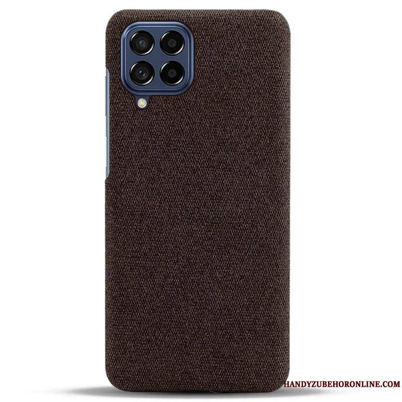 Coque Samsung Galaxy M53 5G Texture Tissu