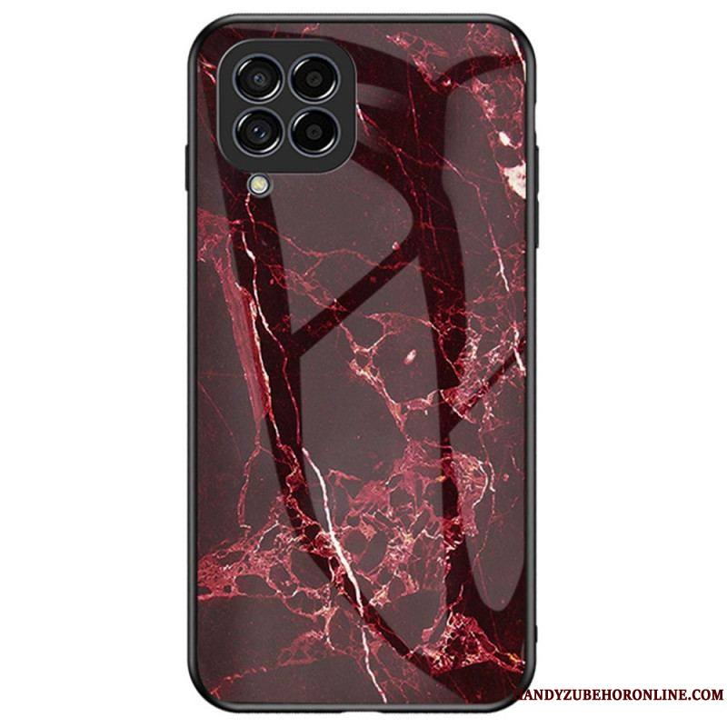 Coque Samsung Galaxy M53 5G Verre Trempé Marbre