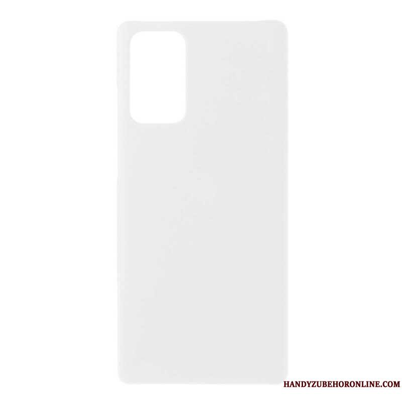 Coque Samsung Galaxy Note 20 Caoutchouc Plus