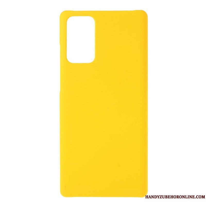 Coque Samsung Galaxy Note 20 Caoutchouc Plus