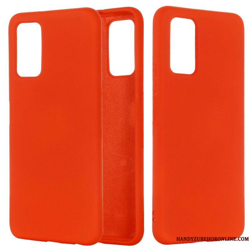 Coque Samsung Galaxy Note 20 Conception Silicone Liquide