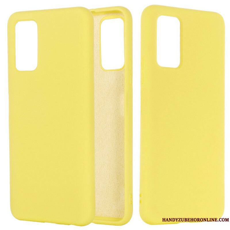 Coque Samsung Galaxy Note 20 Conception Silicone Liquide