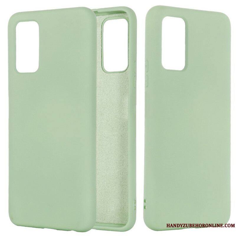 Coque Samsung Galaxy Note 20 Conception Silicone Liquide