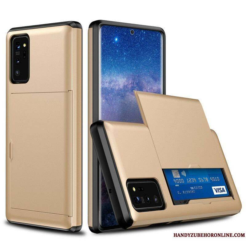 Coque Samsung Galaxy Note 20 Porte-Carte à Glissière