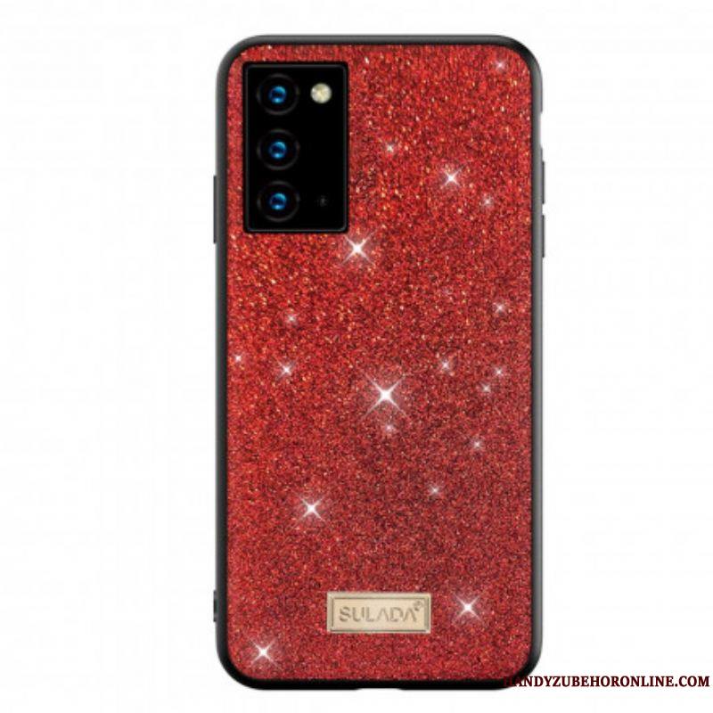 Coque Samsung Galaxy Note 20 SULADA Paillettes