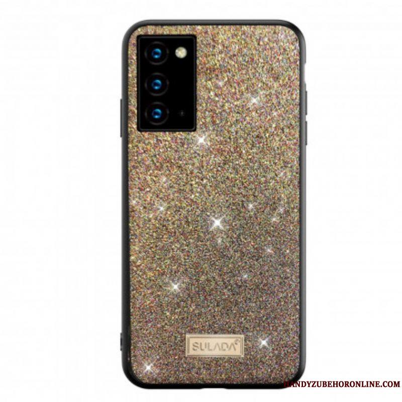 Coque Samsung Galaxy Note 20 SULADA Paillettes