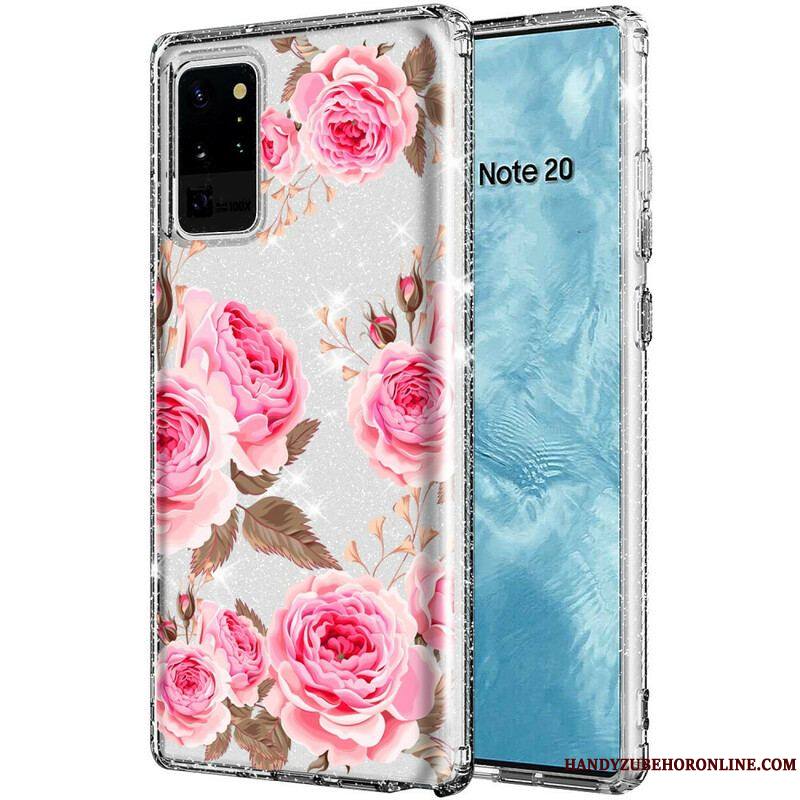 Coque Samsung Galaxy Note 20 Ultra Mon Bouquet Préféré