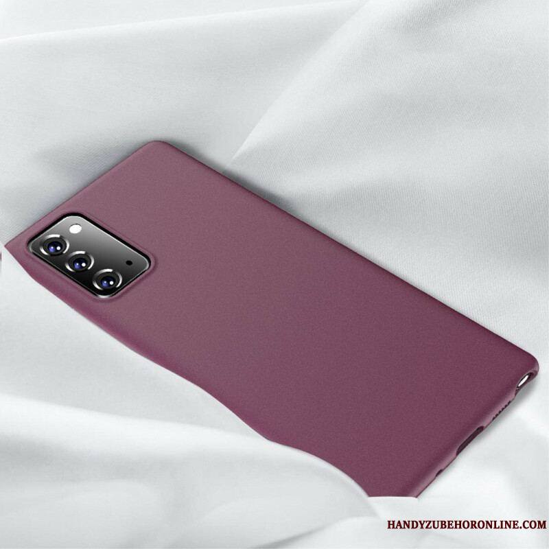 Coque Samsung Galaxy Note 20 X-Level Ultra Fine Frosted