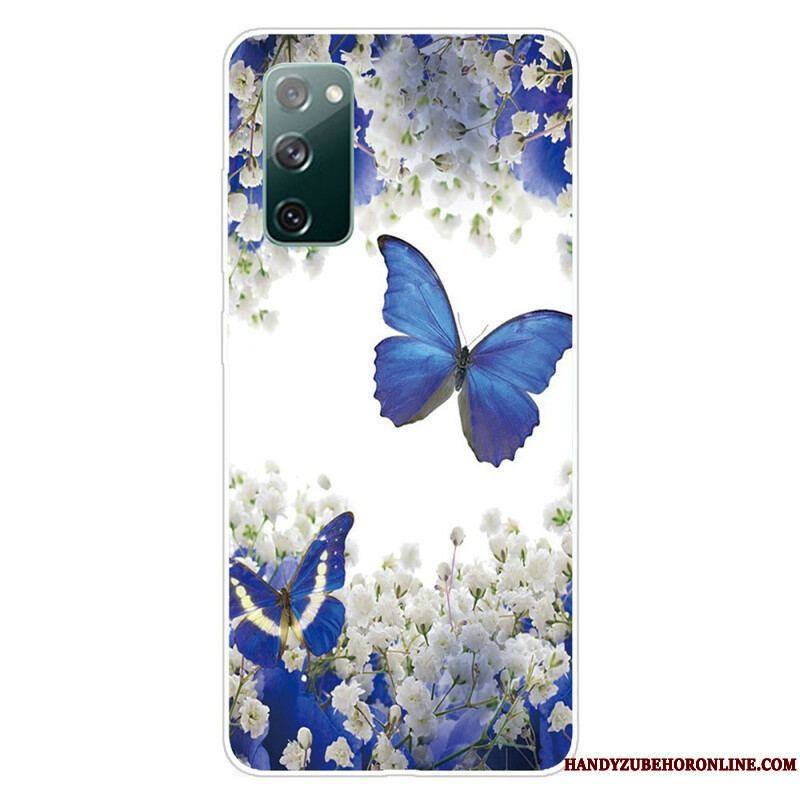 Coque Samsung Galaxy S20 FE Papillons Design