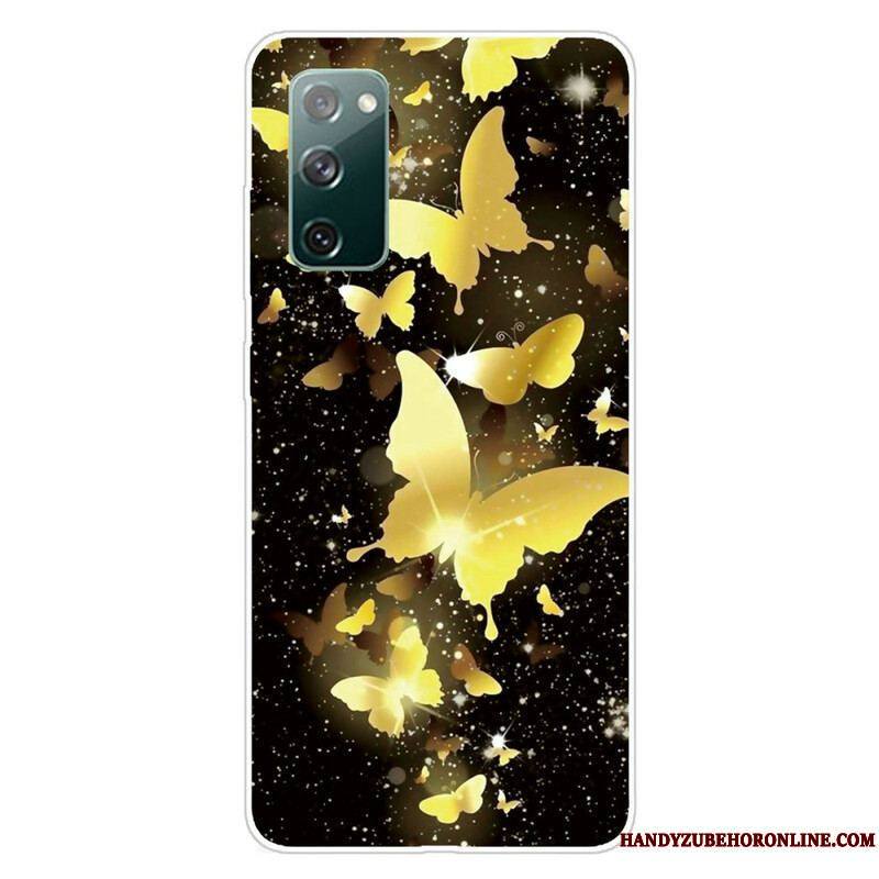 Coque Samsung Galaxy S20 FE Papillons Papillons