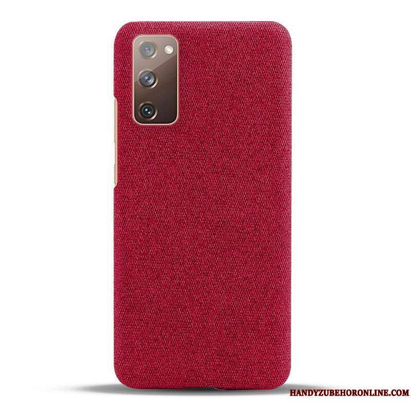 Coque Samsung Galaxy S20 FE Texture Tissu