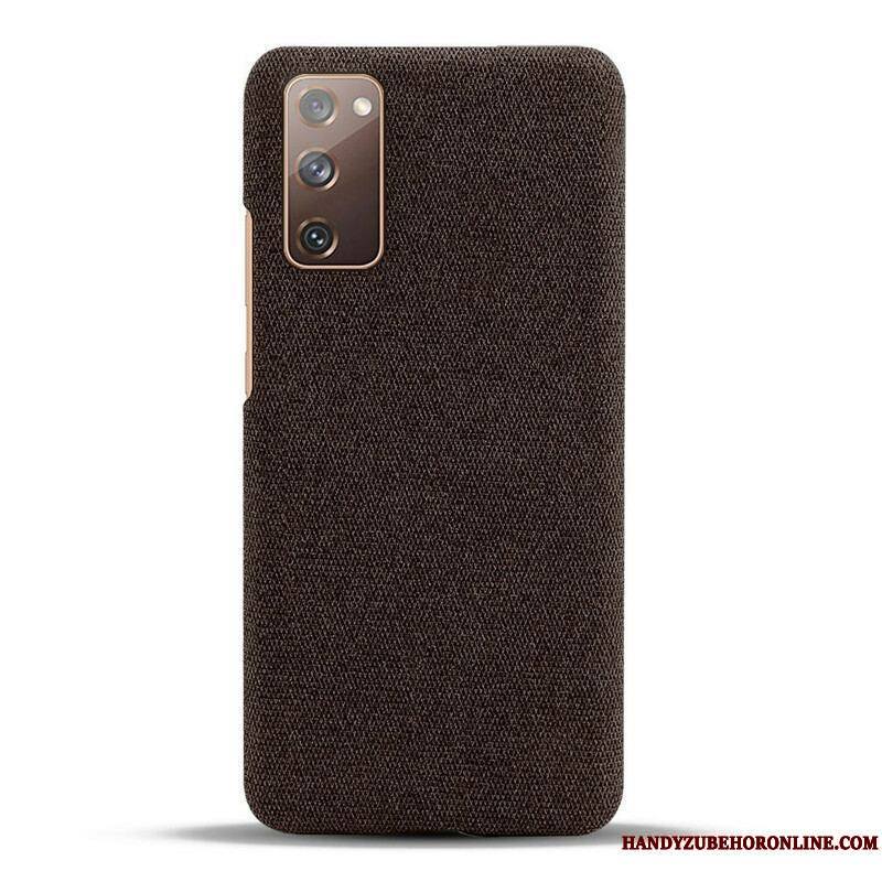 Coque Samsung Galaxy S20 FE Texture Tissu