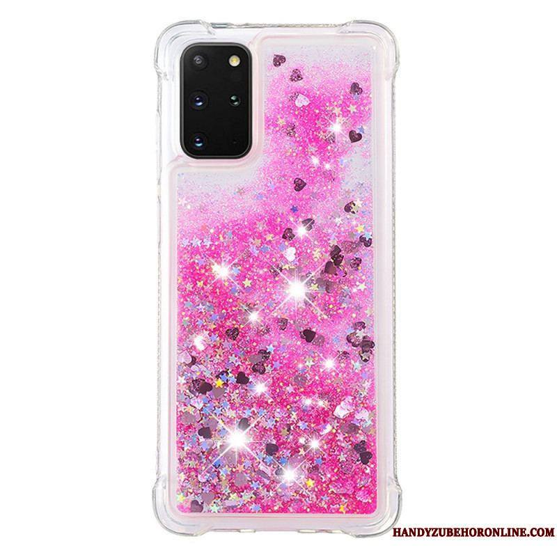 Coque Samsung Galaxy S20 Plus / S20 Plus 5G Désires Paillettes