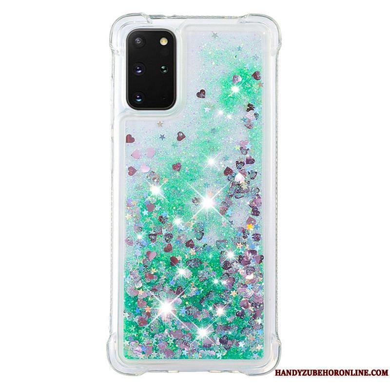 Coque Samsung Galaxy S20 Plus / S20 Plus 5G Désires Paillettes