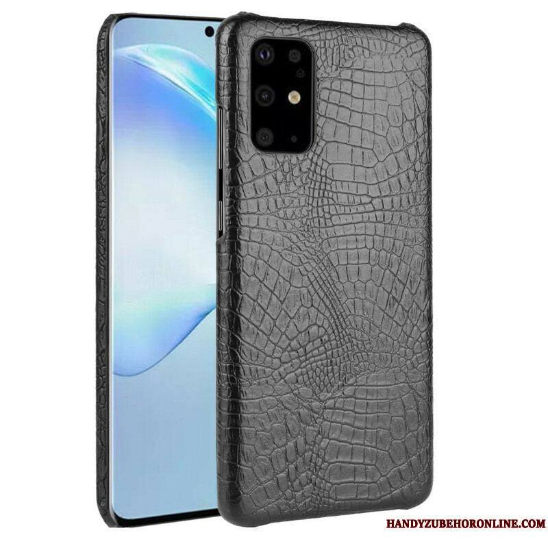 Coque Samsung Galaxy S20 Plus / S20 Plus 5G Effet Peau de Crocodile