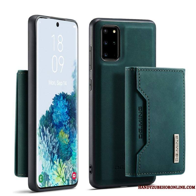 Coque Samsung Galaxy S20 Plus / S20 Plus 5G Porte-Cartes Détachable DG.MING