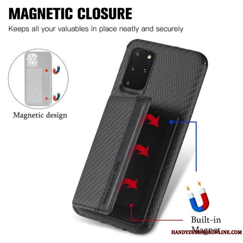 Coque Samsung Galaxy S20 Plus / S20 Plus 5G RFID Porte-Cartes Support