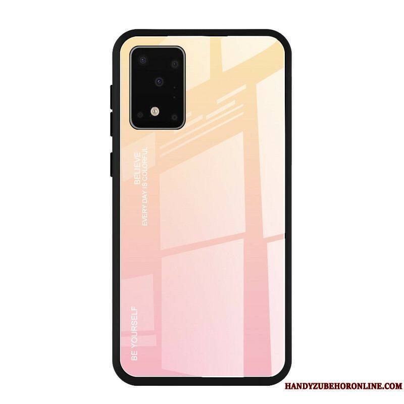 Coque Samsung Galaxy S20 Plus / S20 Plus 5G Verre Trempé Be Yourself