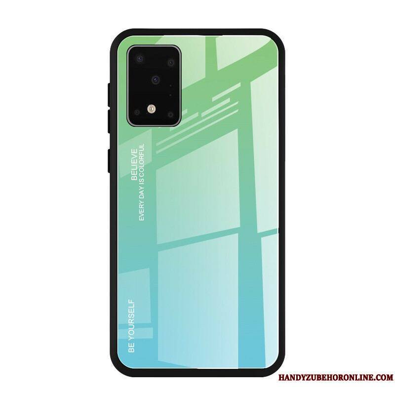 Coque Samsung Galaxy S20 Plus / S20 Plus 5G Verre Trempé Be Yourself