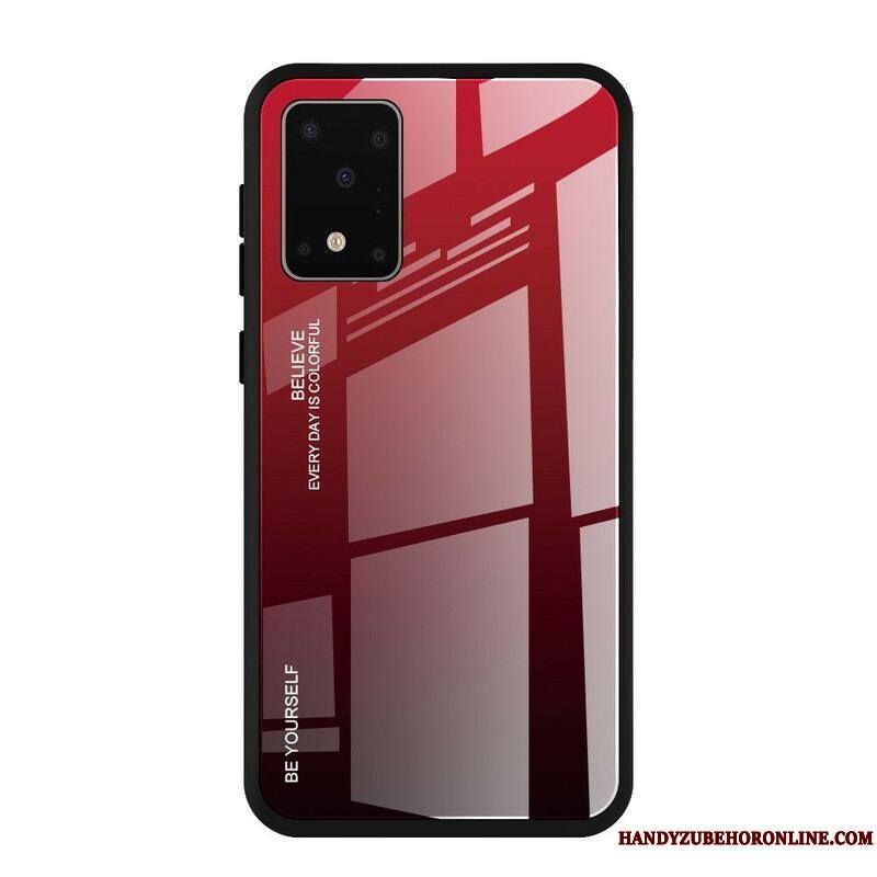 Coque Samsung Galaxy S20 Plus / S20 Plus 5G Verre Trempé Be Yourself