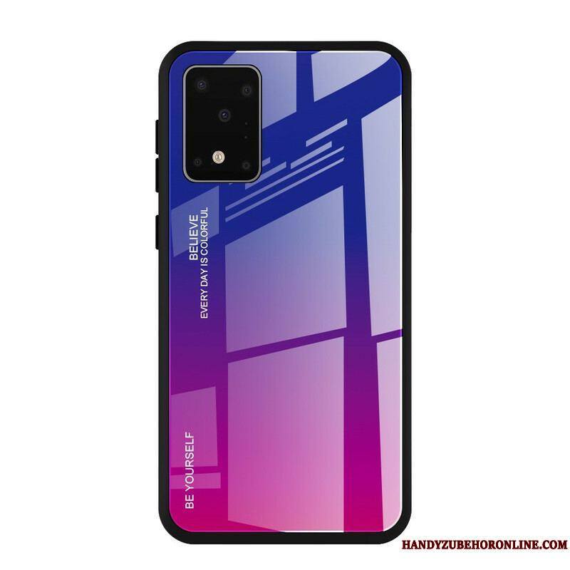 Coque Samsung Galaxy S20 Plus / S20 Plus 5G Verre Trempé Be Yourself