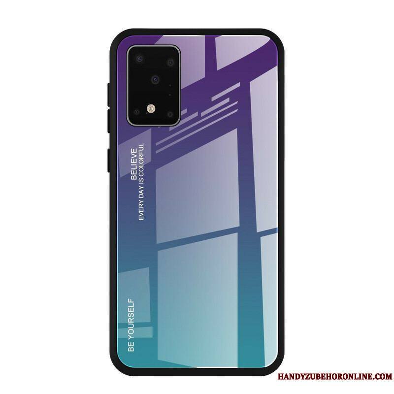 Coque Samsung Galaxy S20 Plus / S20 Plus 5G Verre Trempé Be Yourself