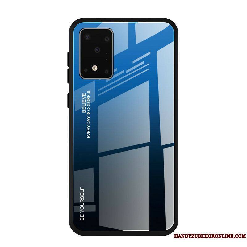 Coque Samsung Galaxy S20 Plus / S20 Plus 5G Verre Trempé Be Yourself