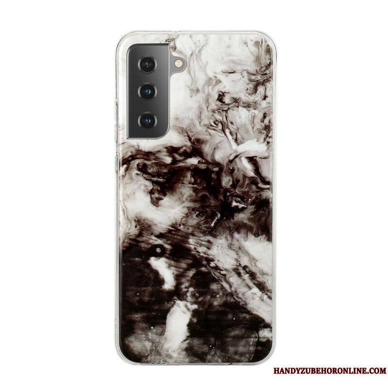 Coque Samsung Galaxy S21 5G Marbre Design