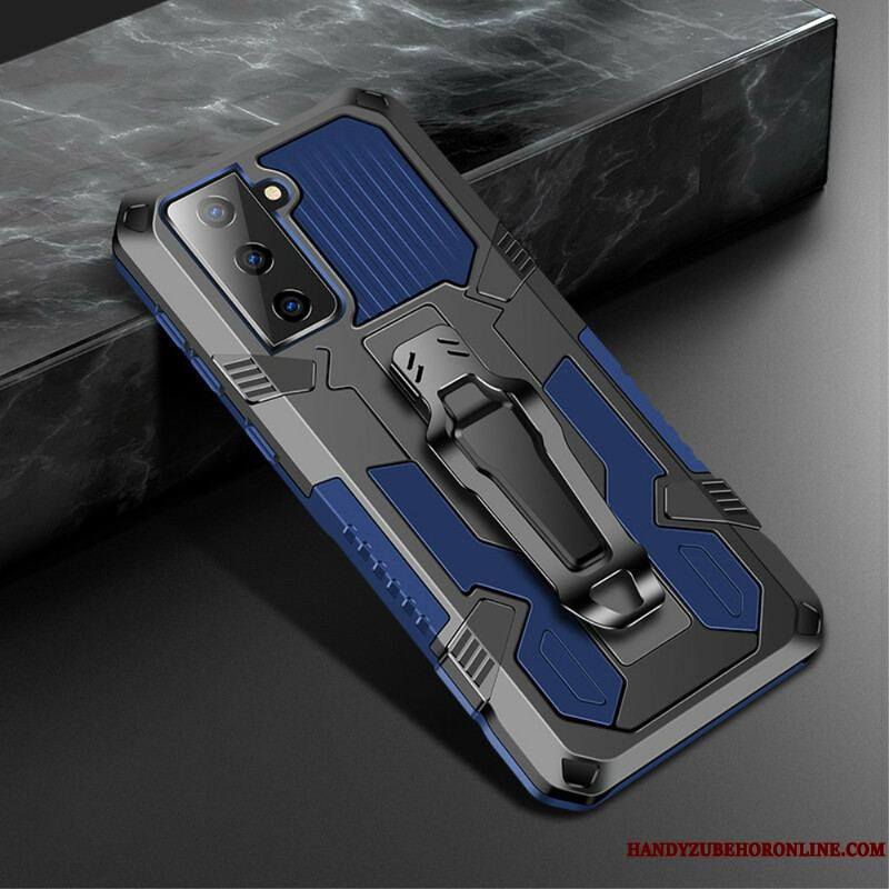 Coque Samsung Galaxy S21 5G Support Amovible Clip