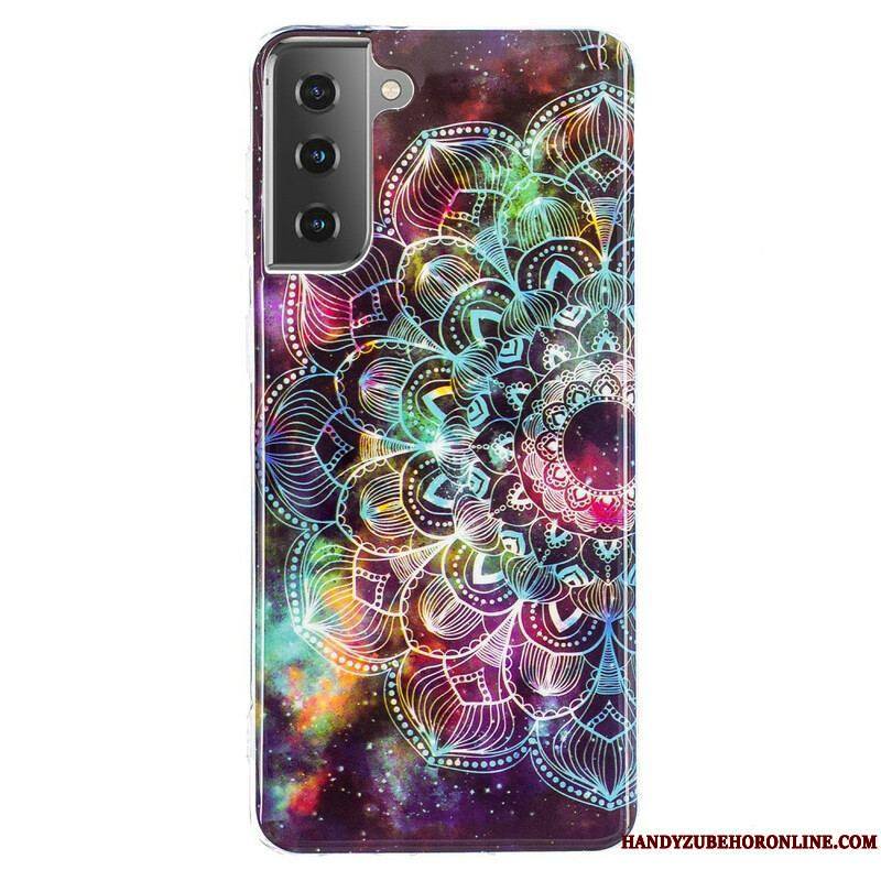 Coque Samsung Galaxy S21 5G Série Floralies Fluorescente