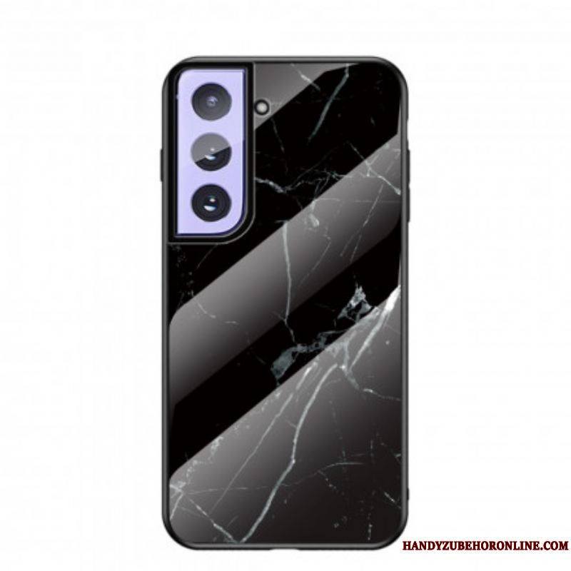 Coque Samsung Galaxy S21 5G Verre Trempé Marble Colors