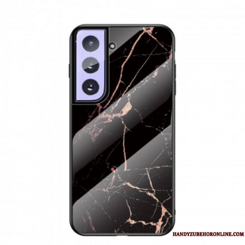 Coque Samsung Galaxy S21 5G Verre Trempé Marble Colors