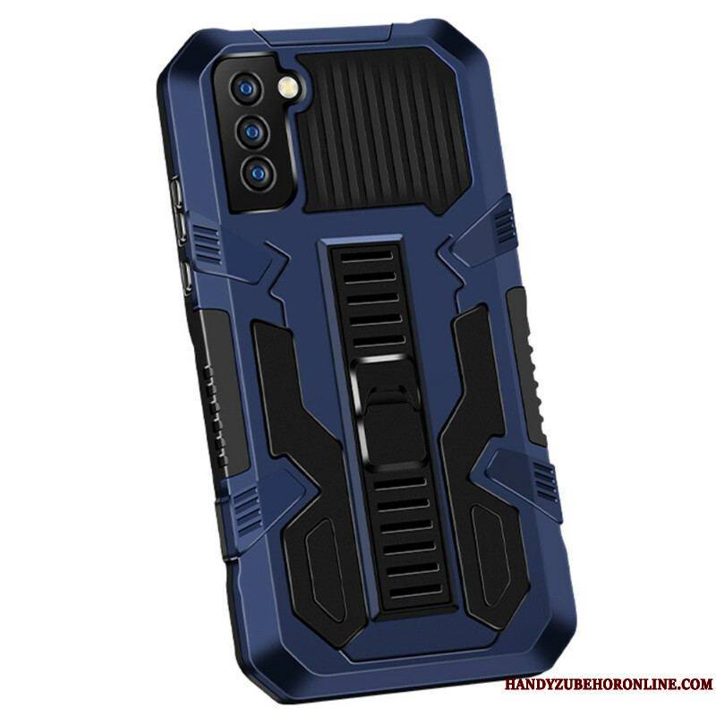 Coque Samsung Galaxy S21 FE Bicolore Support Amovible