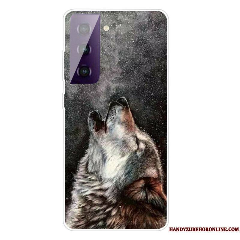 Coque Samsung Galaxy S21 FE Sublime Loup